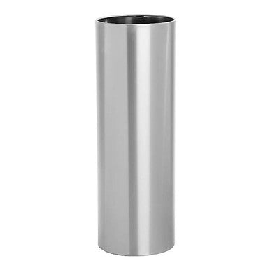 Round Solid 32 cm Liner, a Cylindrical Stainless Steel Container Used as a Lining or Insert for a Larger Vessel.