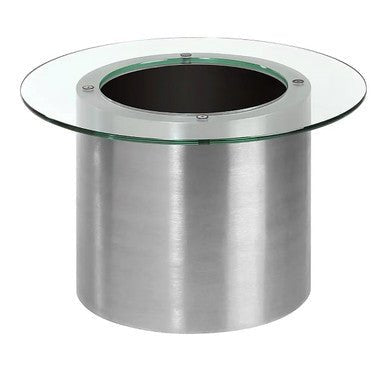 Round Solid Premier Planter 55cm - Office Stock Group