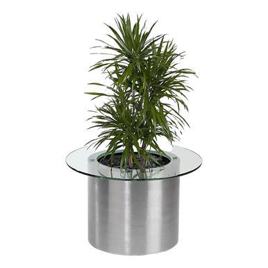 Round Solid Premier Planter 55cm - Office Stock Group