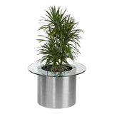 Round Solid Premier Planter 55 cm | Office Accessories | Office Stock