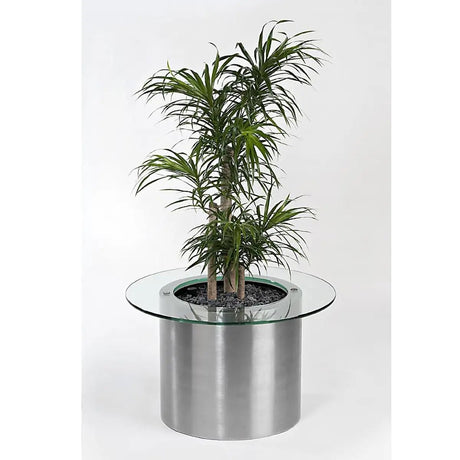 Round Solid Premier Planter 70cm - Office Stock Group