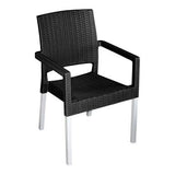 Ruby Black Indoor & Outdoor Dining Chair