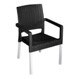 Ruby Black Indoor & Outdoor Dining Chair