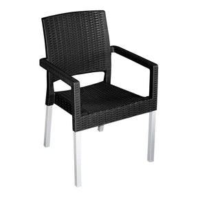 Ruby Black Indoor & Outdoor Dining Chair