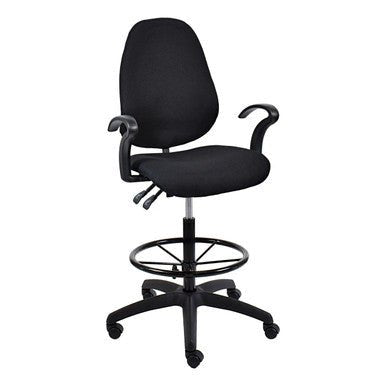 S3009 Operator Draughtsman Medium-Back Office Chair