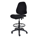 S3009 Operator Draughtsman Medium-Back Office Chair