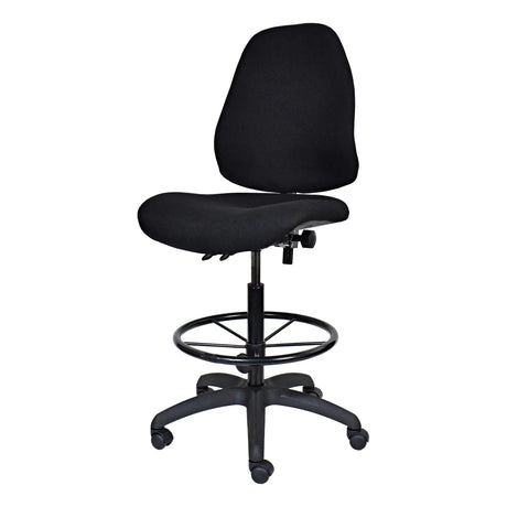 S3009 Operator Draughtsman Medium-Back Office Chair