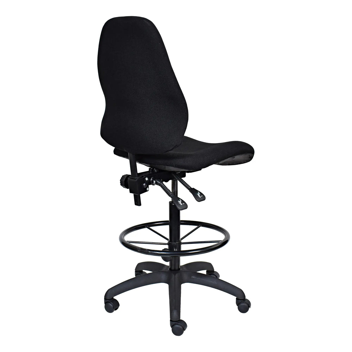 S3009 Operator Draughtsman Medium-Back Office Chair