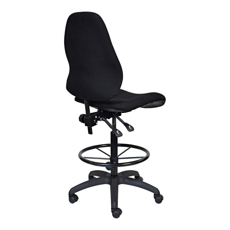 S3009 Operator Draughtsman Medium-Back Office Chair