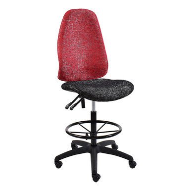 S4009 Operator Draughtsman High-Back Office Chair