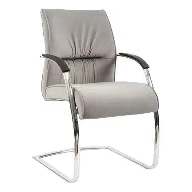 Salvador Chrome Side Visitor Office Chair
