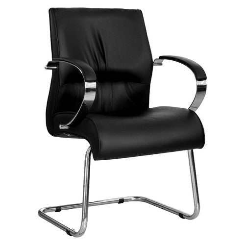 Salvador Chrome Visitors Chair