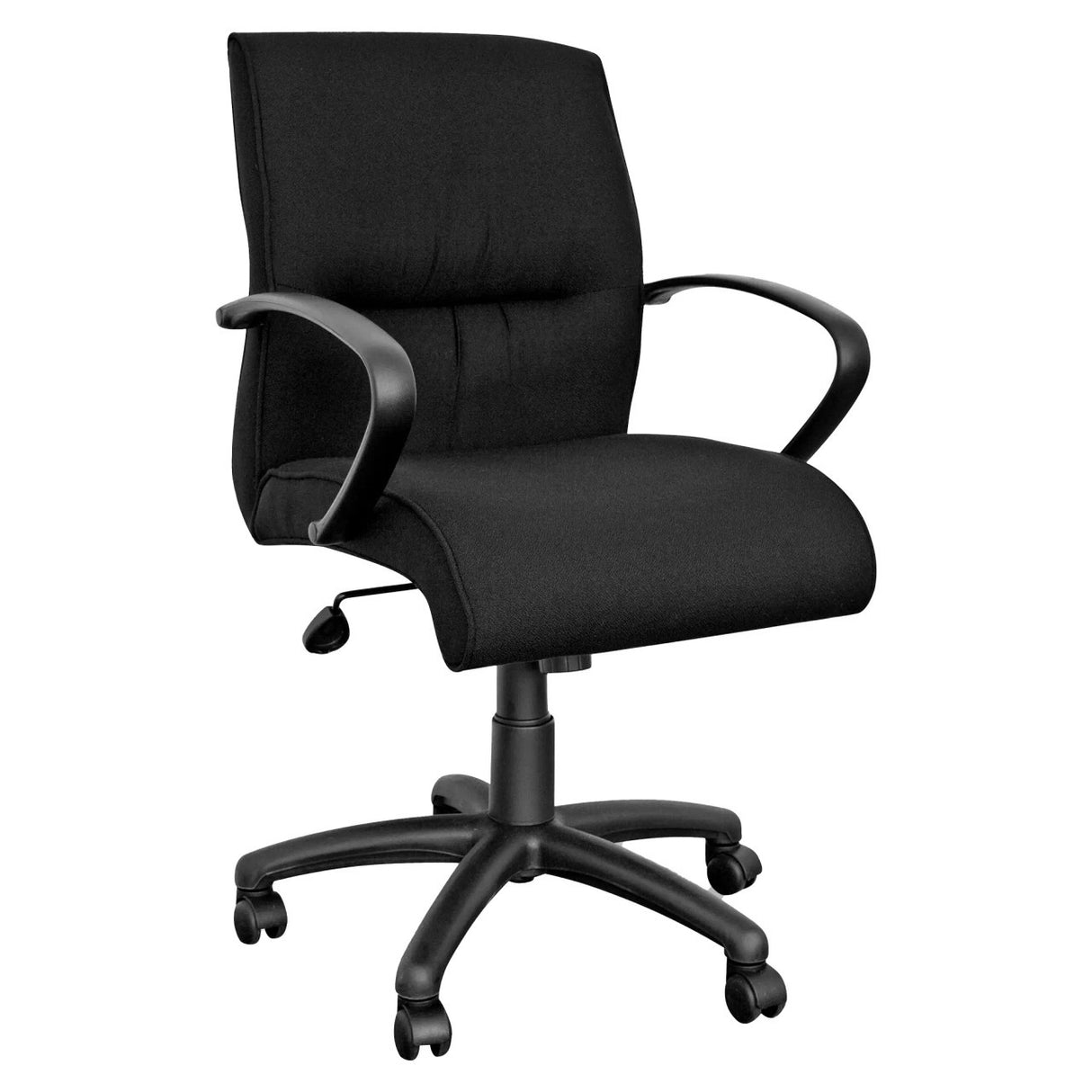 Salvador Polyurethane Medium-Back Office Chair