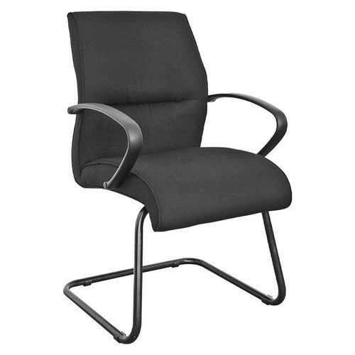 Salvador Polyurethane Visitors Arm Chair