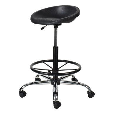 Scoop Industrial Draughtsman Chair