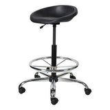 Scoop Industrial Draughtsman Chair