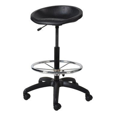 Scoop Industrial Draughtsman Chair
