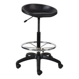 Scoop Solid Polyurethane Draughtsman Office Chair