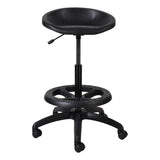Scoop Solid Polyurethane Draughtsman Office Chair