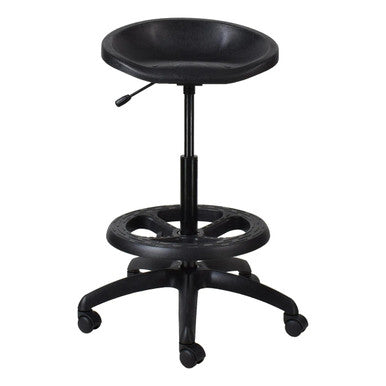 Scoop Solid Polyurethane Draughtsman Office Chair