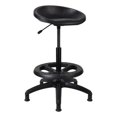 Scoop Industrial Draughtsman Chair