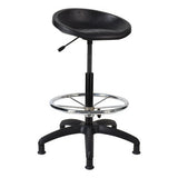 Scoop Solid Polyurethane Draughtsman Office Chair