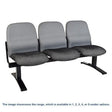 Seater Free Standing Auditorium Unit