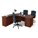 Senator Executive Desk in Veneer Wood-3