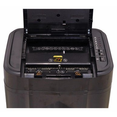 SHREDDER PAPER 140 SHEET 4 X 12MM MINI CROSS CUT AUTO FEED - Office Stock Group