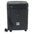 SHREDDER PAPER 140 SHEET 4 X 12MM MINI CROSS CUT AUTO FEED