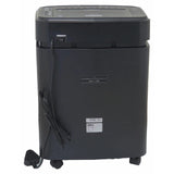 SHREDDER PAPER 140 SHEET 4 X 12MM MINI CROSS CUT AUTO FEED