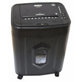 Shredder Paper 140 Sheet 4 x 12 mm Mini Cross Cut Auto Feed S1140AF, Black Office Paper Shredder with a Transparent Window and Control Buttons.