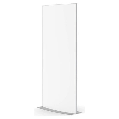 Sign Frame, a Double-sided Standing Display Frame Measuring 1100 x 2200 mm, Designed for Indoor Advertising and Informational Signage.