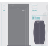 Sign Frame (1200*2400mm - Double Sided - Standing)
