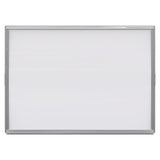 Sign Frame (210 x 297 mm) SF2129, Metallic Silver Sign Board Frame for Display, 210 x 297 mm Size with Easy Mounting Features.