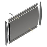 Sign Frame (210 × 500mm)