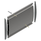 Sign Frame (210 × 500mm)