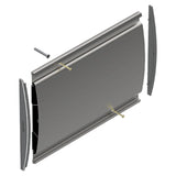 Sign Frame (210*500mm)