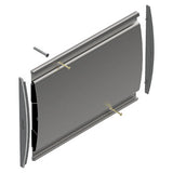 Sign Frame (210*500mm)