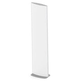 Sign Frame, 420 x 1800 mm, Double-sided, Standing, with Easy Sign-Change Capability, Featuring Powder-Coated End Caps, Ideal for Indoor or Outdoor Use, with Custom Graphic Design and Printing Options.