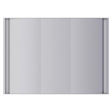 Sign Frame, 420 x 300 mm, Aluminium Extrusion with Steel End Caps, Customisable Sign Holder for Indoor and Outdoor Use, in a Sleek Silver Colour, Perfect for Displaying Custom Inserts, with a Sturdy, Durable Design.