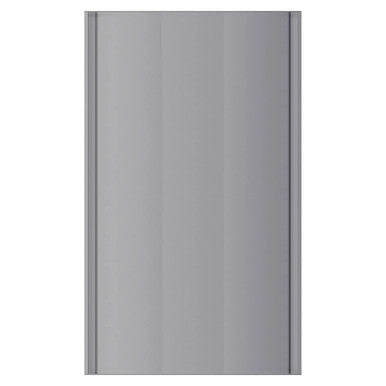 Sign Frame, 420 x 700 mm, in Aluminium with Steel End Caps, Ideal for Indoor and Outdoor Use, Presented in a Sleek Silver Finish, Perfect for Displaying Custom Inserts in a Sturdy, Durable Frame.
