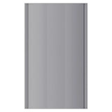 Sign Frame, 420 x 700 mm, in Aluminium with Steel End Caps, Ideal for Indoor and Outdoor Use, Presented in a Sleek Silver Finish, Perfect for Displaying Custom Inserts in a Sturdy, Durable Frame.