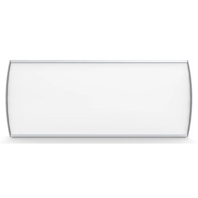 Sign Frame, 500 x 500 mm, Made of Aluminium Extrusion with Steel End Caps, in Silver Colour, Ideal as a 500 mm Sign Frame, for Indoor and Outdoor Use, Showcasing a Sleek and Modern Design.