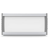 Sign Frame (50 x 100 mm) SF0510, Sleek Modern White Sign Frame for Advertising or Informational Signage.