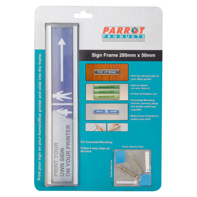 Sign Frame (50*280mm - Retail Pack)