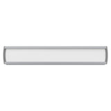 Sign Frame (50 x 280 mm - Retail Pack) SN1000, a Metallic Retail Sign Frame with a White Insert for Product Display.