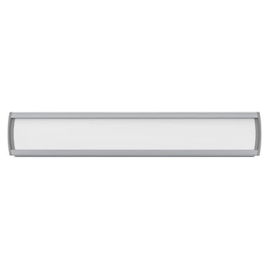 Sign Frame (50 x 280 mm - Retail Pack) SN1000, a Metallic Retail Sign Frame with a White Insert for Product Display.