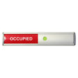 Sign Frame (50 × 280mm – Vacant / Occupied Slide – Retail Pack)