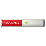 Sign Frame (50*280mm - Vacant / Occupied Slide - Retail Pack)